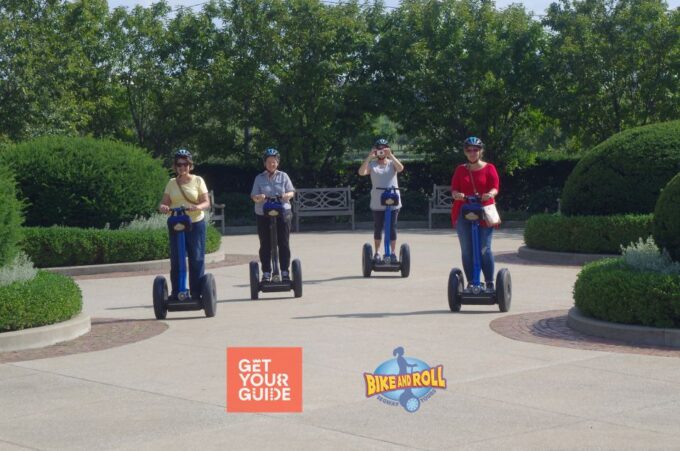 Amazing Lakefront Segway Tour of Chicago - Segway Operation Training
