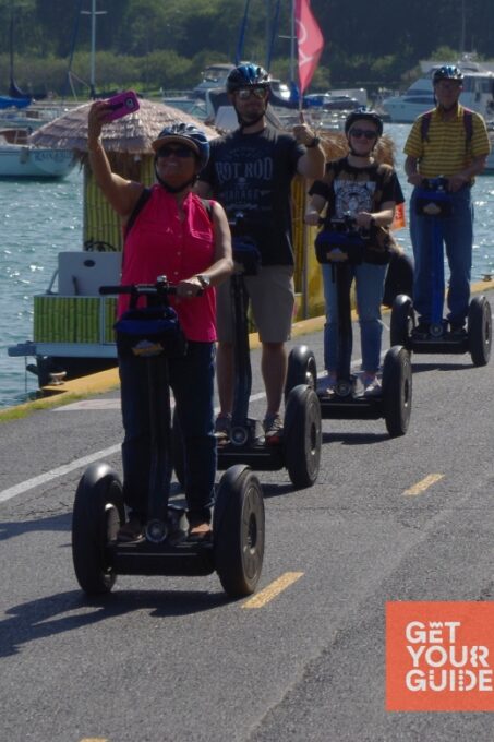 Amazing Lakefront Segway Tour of Chicago - Scenic Views of Lake Michigan