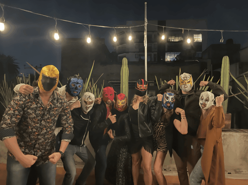 Amazing Lucha Libre With Meet and Greet, Mezcal & Snacks - Food and Beverages