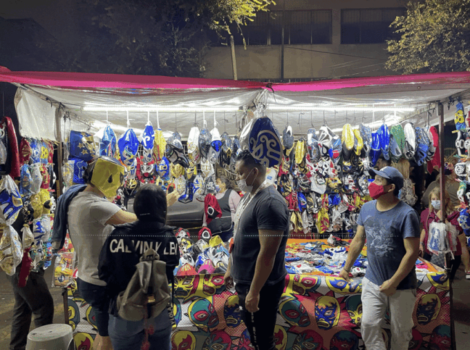 Amazing Lucha Libre With Meet and Greet, Mezcal & Snacks - Legendary Luchadores and Stories