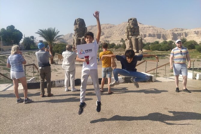 Amazing Luxor Hot Air Balloon and Tour to Valley of the Kings.Special Offer - Exploring the Valley of the Kings