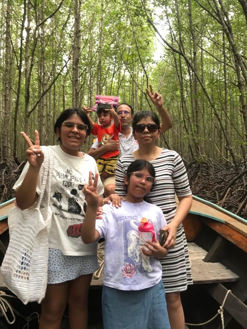 Amazing Mangrove Boat Trip With Lunch - Key Points