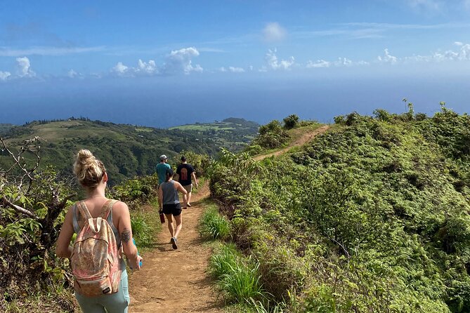 Amazing Maui Ridge Hike - Meeting and Logistics