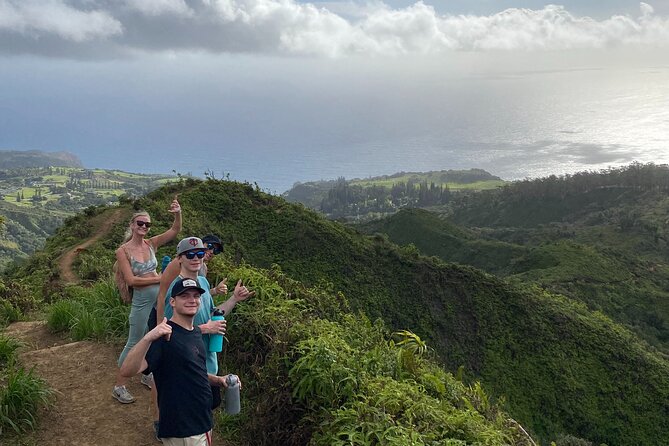 Amazing Maui Ridge Hike - Health and Accessibility