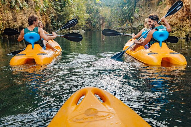 Amazing Mayan Tour Xenotes From Cancun - Ziplining and Cenote Exploration