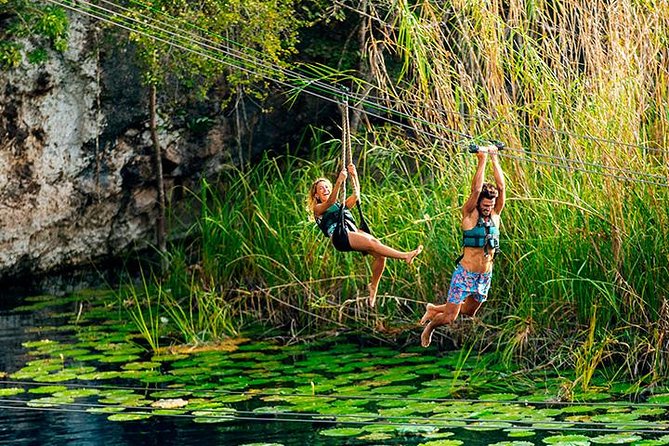 Amazing Mayan Tour Xenotes From Cancun - Picnic Lunch and Beverages