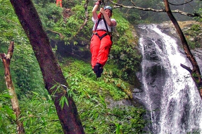 Amazing Mega Zipline (25 Lines) Over 11 Waterfalls/ Jaco - Unique Selling Points