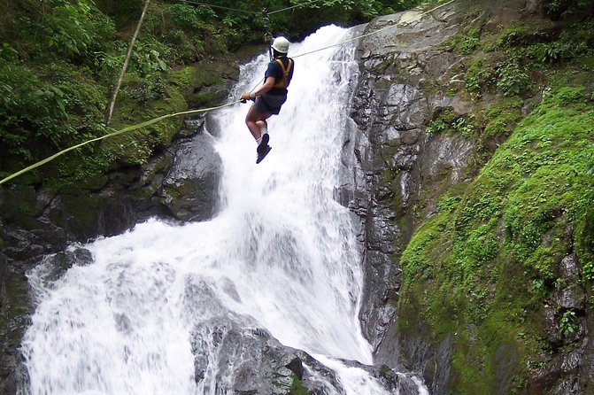 Amazing Mega Zipline (25 Lines) Over 11 Waterfalls/ Jaco - Tour Activities and Duration