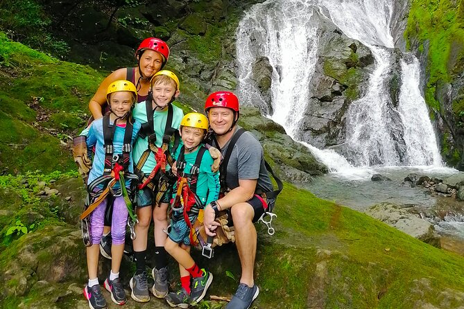 Amazing Mega Zipline (25 Lines) Over 11 Waterfalls/ Jaco - Weight Limit and Restrictions