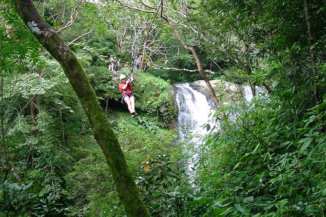 Amazing Mega Zipline (25 Lines) Over 11 Waterfalls/ Jaco - Exciting Itinerary