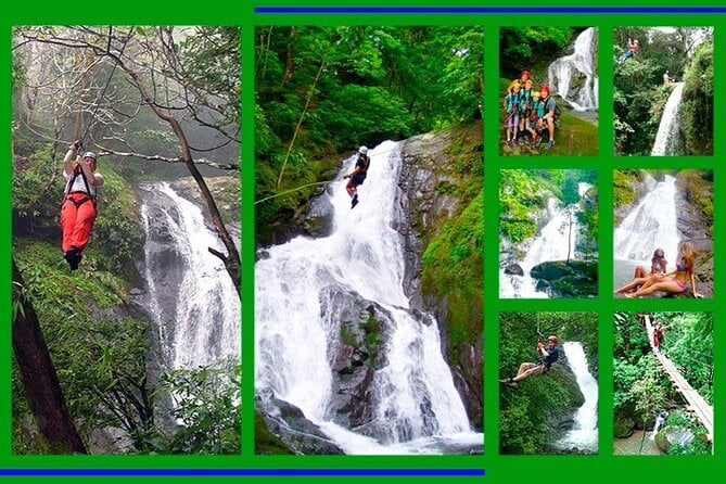 Amazing Mega Zipline (25 Lines) Over 11 Waterfalls/ Jaco - Positive Customer Feedback