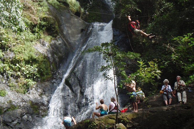 Amazing Mega Zipline (25 Lines) Over 11 Waterfalls/ Puntarenas Pier - Pre-Tour Transportation and Pickup