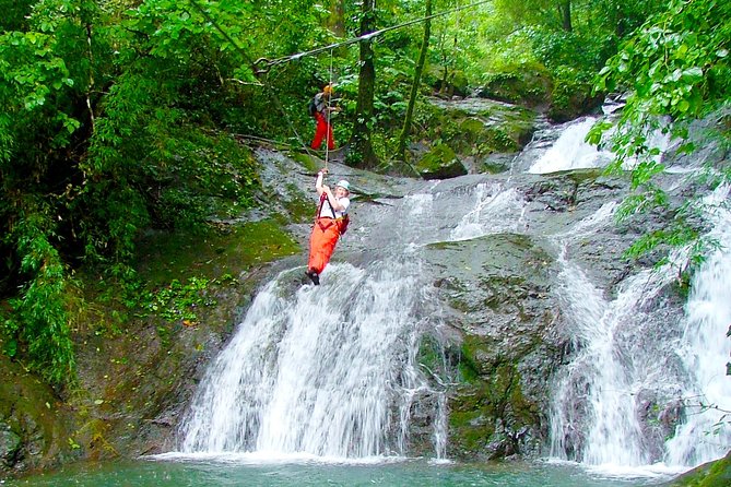 Amazing Mega Zipline (25 Lines) Over 11 Waterfalls/ Puntarenas Pier - Immersive Nature Experiences