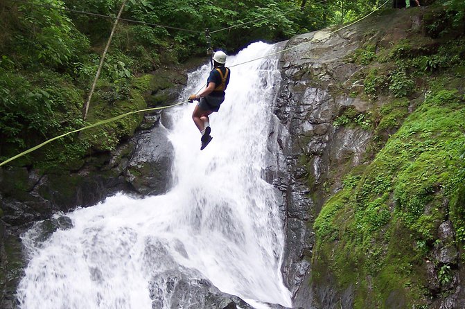 Amazing Mega Zipline (25 Lines) Over 11 Waterfalls/ Puntarenas Pier - Thrilling Highlights