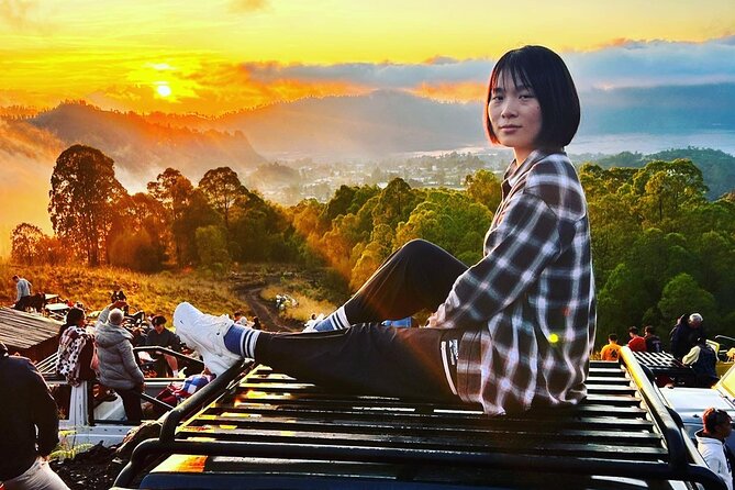 Amazing Mount Batur Jeep Sunrise and Black Lava - Key Points