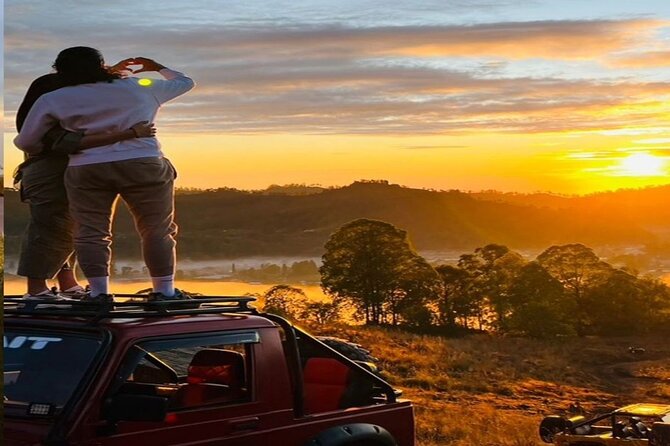Amazing Mount Batur Jeep Sunrise and Black Lava - Experience Highlights