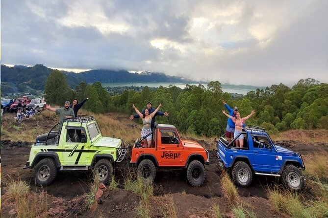 Amazing Mount Batur Jeep Sunrise and Black Lava - Location and Rating