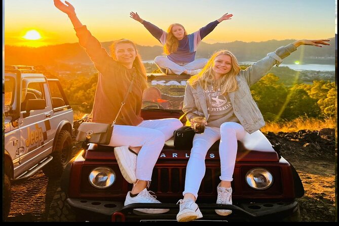 Amazing Mount Batur Jeep Sunrise and Black Lava - Pickup Information