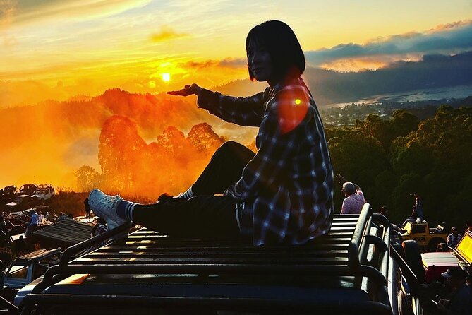 Amazing Mount Batur Jeep Sunrise and Black Lava - Booking Details