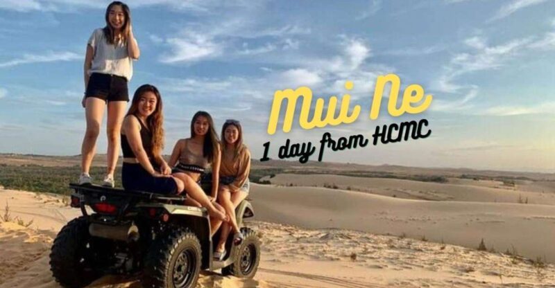 Amazing Mui Ne Sand Dunes - Beach Private Day - Tour Highlights