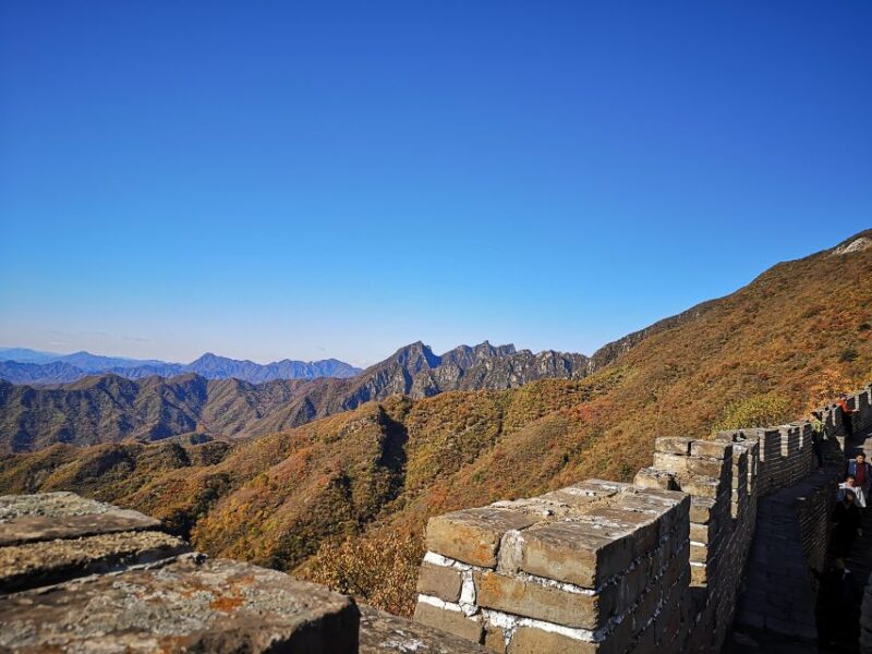 Amazing Mutianyu Great Wall Coach Tour With Entrance Ticket - Itinerary and Experience