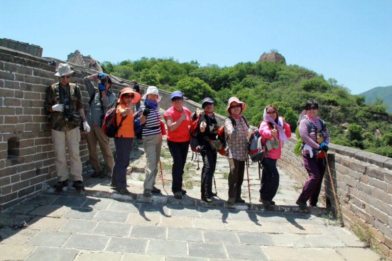 Amazing Mutianyu Great Wall Coach Tour With Entrance Ticket - Meeting Point and Important Information