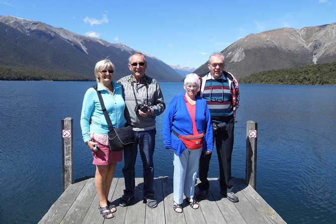 Amazing New Zealand Itineraries & Chauffeur-Driven Tours - Mountain and Lake Scenery
