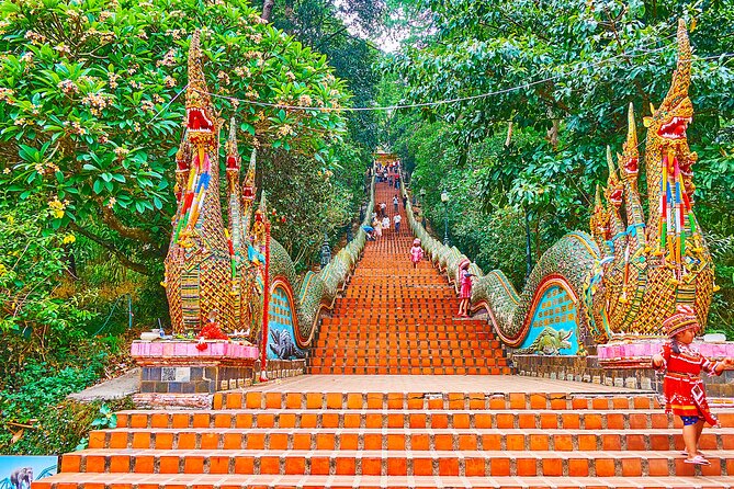 Amazing Night Tour, Doi Suthep and Wat Pha Lat -Place Must Visit! - Tour Inclusions