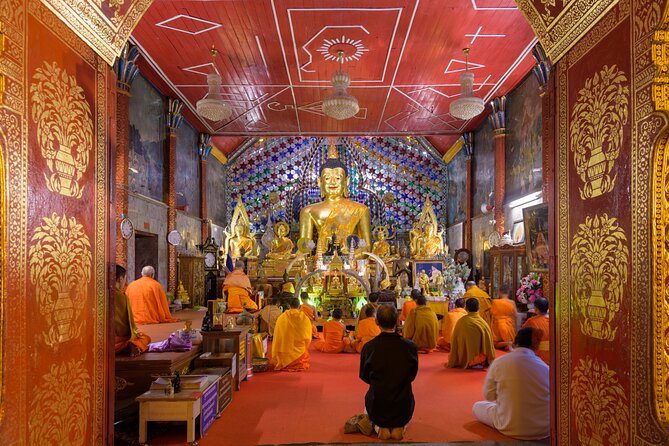 Amazing Night Tour, Doi Suthep and Wat Pha Lat -Place Must Visit! - Iconic Temples in Chiang Mai