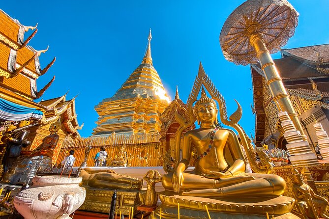 Amazing Night Tour, Doi Suthep and Wat Pha Lat -Place Must Visit! - Evening Ceremonies and Intricate Architecture