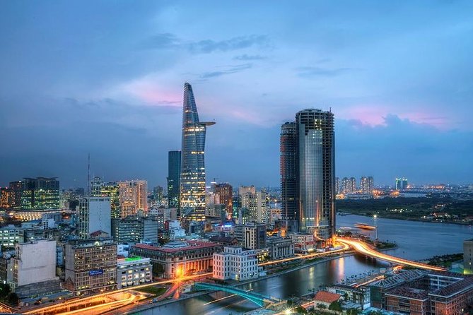 Amazing Night With Saigon Skydeck and Local Beer Tasting - Included Experiences