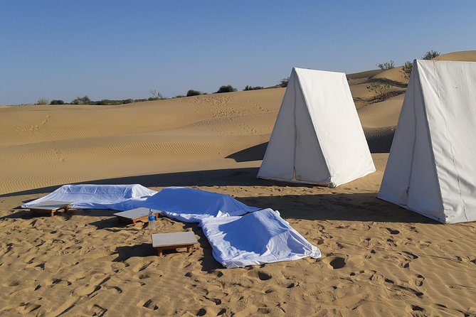 Amazing Overnight Experience Under the Stars in Thar Desert - Camel Ride Into Dunes