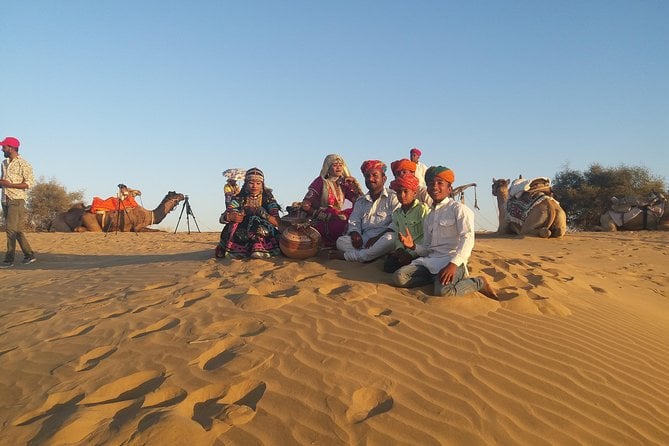 Amazing Overnight Experience Under the Stars in Thar Desert - Rajasthani Cultural Performance