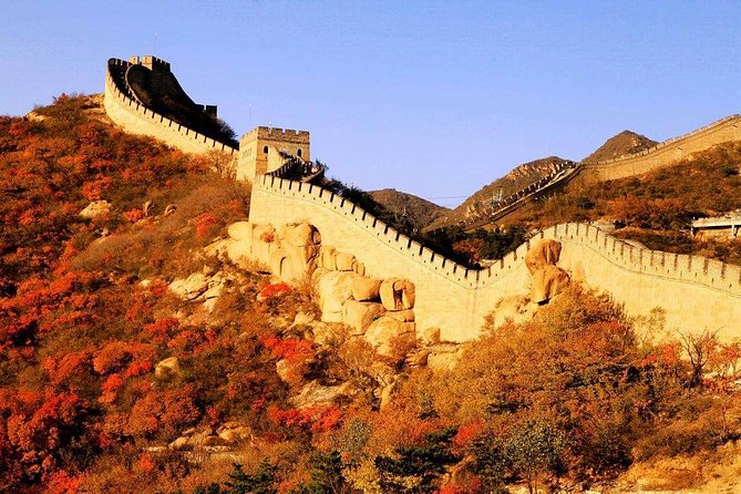 Amazing Package Group Tour Of Badaling Great Wall - Health and Accessibility