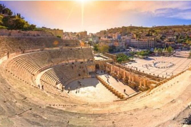 Amazing Panoramic Amman City Tour - Booking and Cancellation Policy