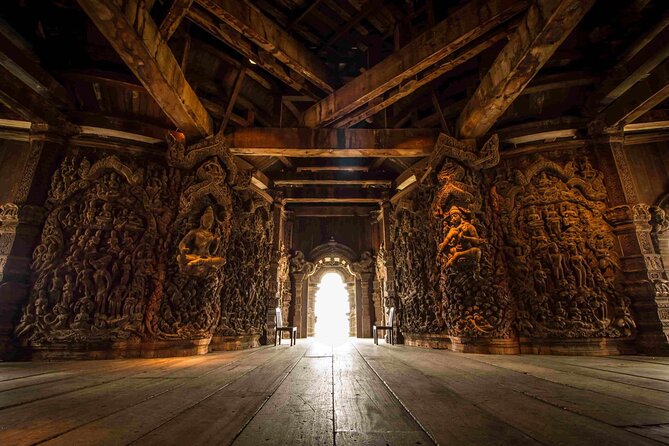 Amazing Pattaya Discovery All Famous Point in One Day - Bangkok - Ancient French Architecture
