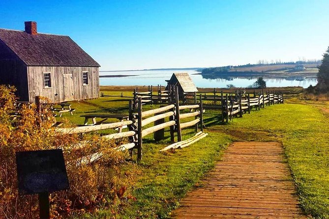 Amazing PEI Experience 4 Passengers Only - Tour Schedule