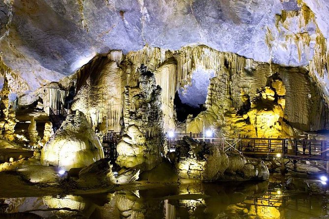 Amazing Phong Nha- Paradise Cave - Dark Cave 1 Day -All Inclusive - Group Size and Physical Requirements