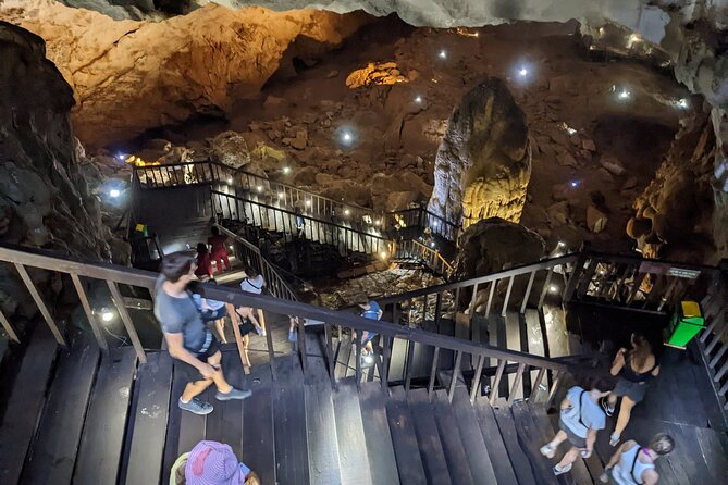 Amazing Phong Nha- Paradise Cave - Dark Cave 1 Day -All Inclusive - Confirmation and Cancellation