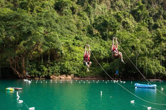 Amazing Phong Nha- Paradise Cave - Dark Cave 1 Day -All Inclusive - Tour Highlights