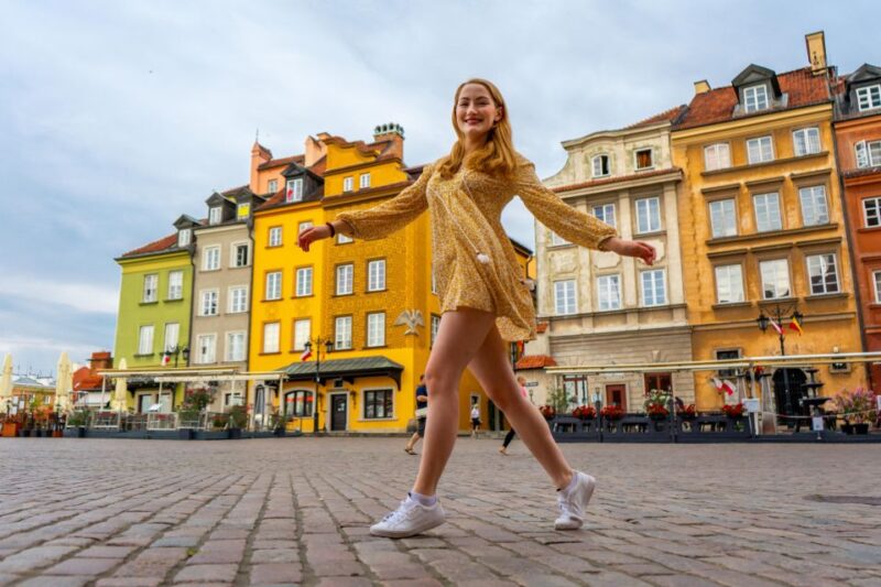Amazing Photo Walk Through the Old Town of Warsaw - Photographic Highlights