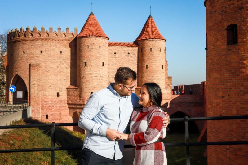 Amazing Photo Walk Through the Old Town of Warsaw - Included Equipment and Photos