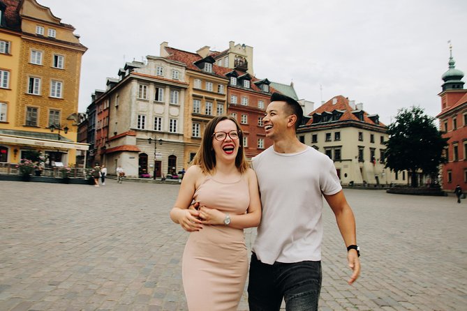 Amazing Photo Walk Through the Old Town of Warsaw - Included Photography and Details