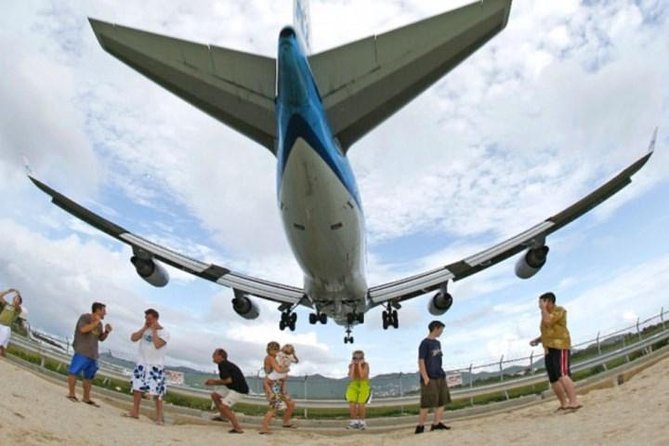 Amazing Plane Spotting at Maho Beach - Details of the Tour