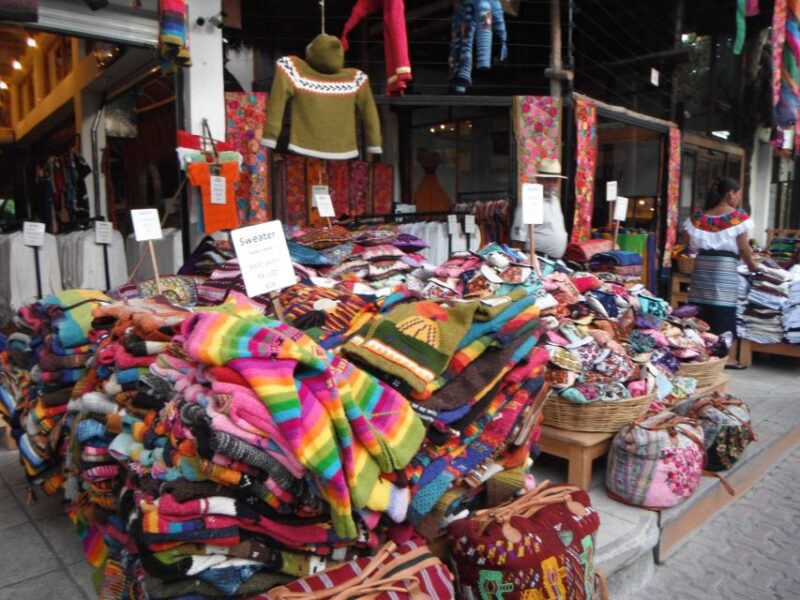 Amazing Playa Del Carmen Great Shopping Tour - Inclusions