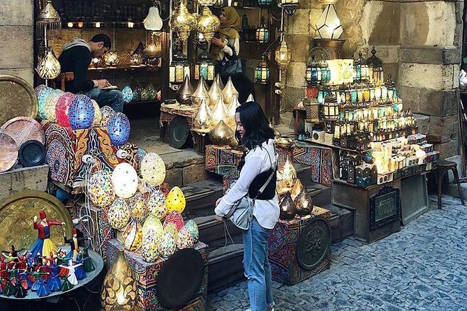Amazing Private Guided Day Tour to Cairo From Hurghada by Private Coach - Visiting Khan El Khalili Bazaar
