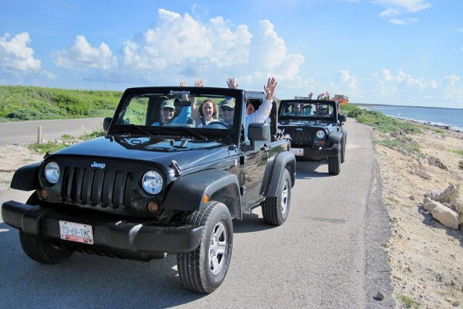 Amazing Private Jeep Adventure in Cozumel - Inclusions and Exclusions