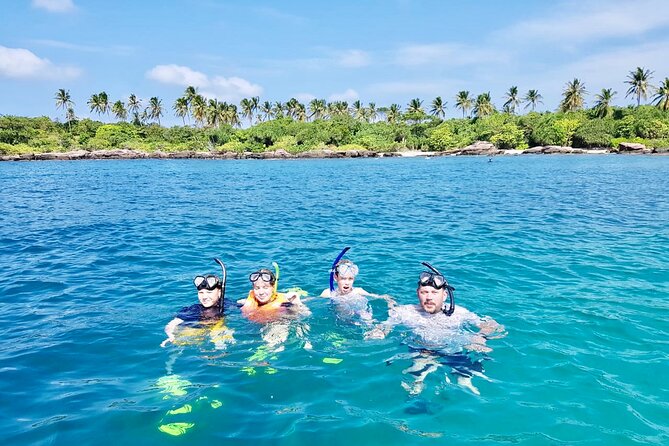 Amazing Private Snorkeling Tour in an Thoi Islands by Speed Boat - Pickup and Start Time