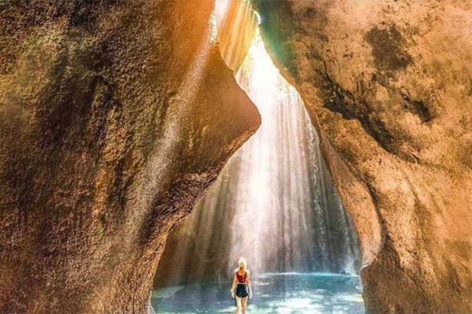Amazing Private Tour: Lempuyang Temple, Tirta Gangga, Tukad Cepung Waterfall - Attractions: Tukad Cepung Waterfall