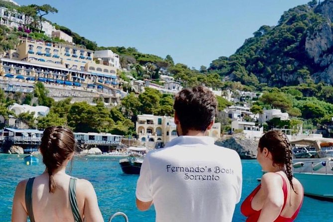 Amazing Private Tour of Capri - Location and Duration